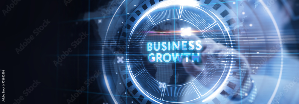 Business growth. Development and growth concept. Business growth. Development and growth concept.