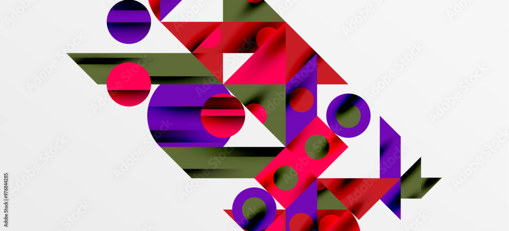 Geometric neo patterns. Abstract background for covers, banners, flyers and posters and other templates Geometric neo patterns. Abstract background for covers, banners, flyers and posters and other templates