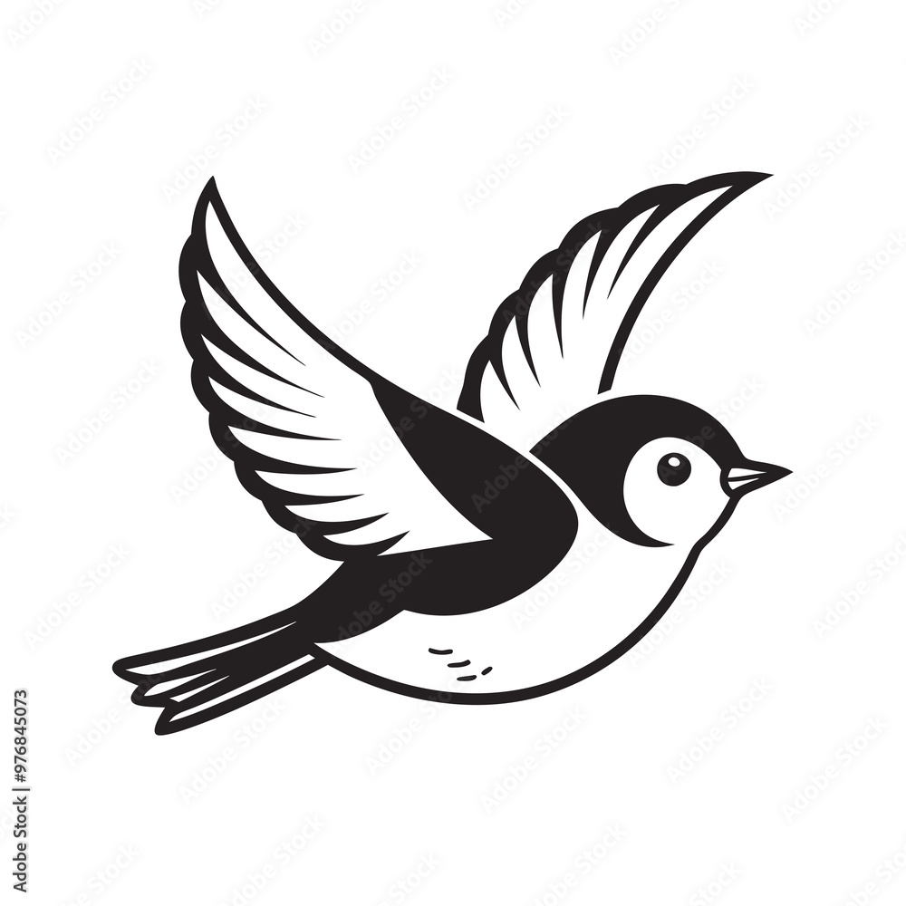 Obraz premium bird on a branch