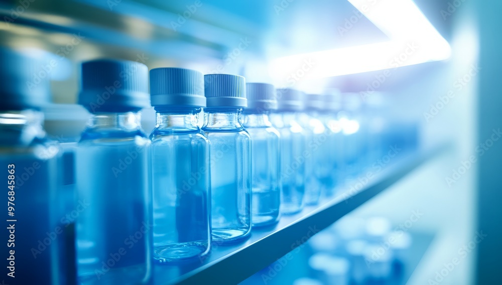 Vials stored in a temperature-controlled environment, highlighting the importance of maintaining specific temperatures for sensitive substances. Vials stored in a temperature-controlled environment, highlighting the importance of maintaining specific temperatures for sensitive substances.