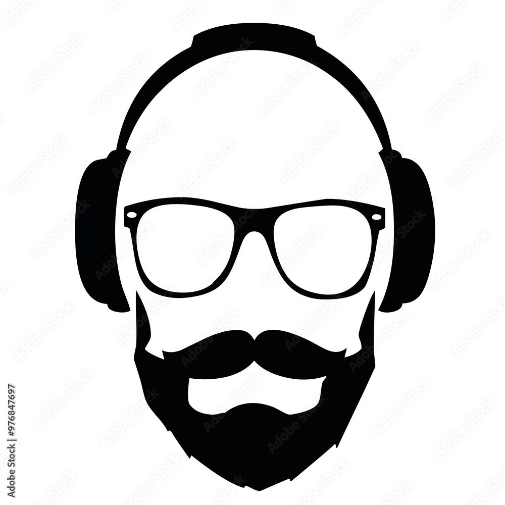 Simple music icon logo design of musical instruments, musical instrument silhouettes. Musical instrument elements for designs with entertainment concepts, music festivals Simple music icon logo design of musical instruments, musical instrument silhouettes. Musical instrument elements for designs with entertainment concepts, music festivals