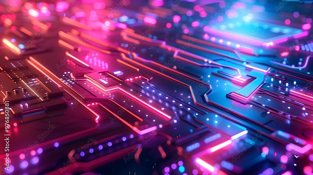 Neon Lights: A vibrant neon lights background with glowing colors, adding a futuristic and energetic vibe for tech gadgets.
Neon Lights: A vibrant neon lights background with glowing colors, adding a futuristic and energetic vibe for tech gadgets.