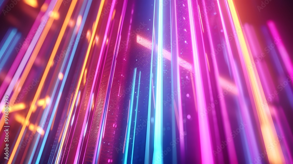 Neon Lights: A vibrant neon lights background with glowing colors, adding a futuristic and energetic vibe for tech gadgets.
Neon Lights: A vibrant neon lights background with glowing colors, adding a futuristic and energetic vibe for tech gadgets.