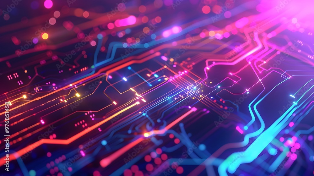 Neon Lights: A vibrant neon lights background with glowing colors, adding a futuristic and energetic vibe for tech gadgets.
Neon Lights: A vibrant neon lights background with glowing colors, adding a futuristic and energetic vibe for tech gadgets.