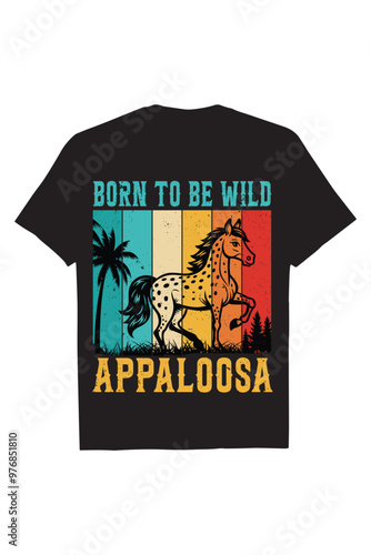 Unique Horse T-Shirt Designs for Equestrian Lovers – High-Quality & Print-Ready