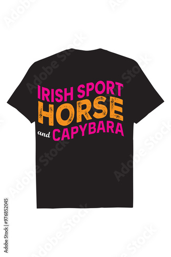 Unique Horse T-Shirt Designs for Equestrian Lovers – High-Quality & Print-Ready