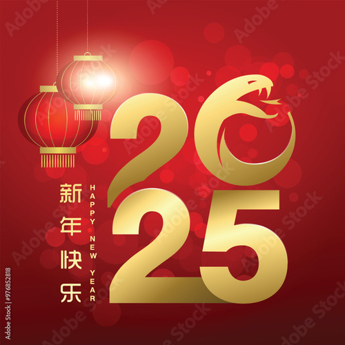 Chinese new year 2025