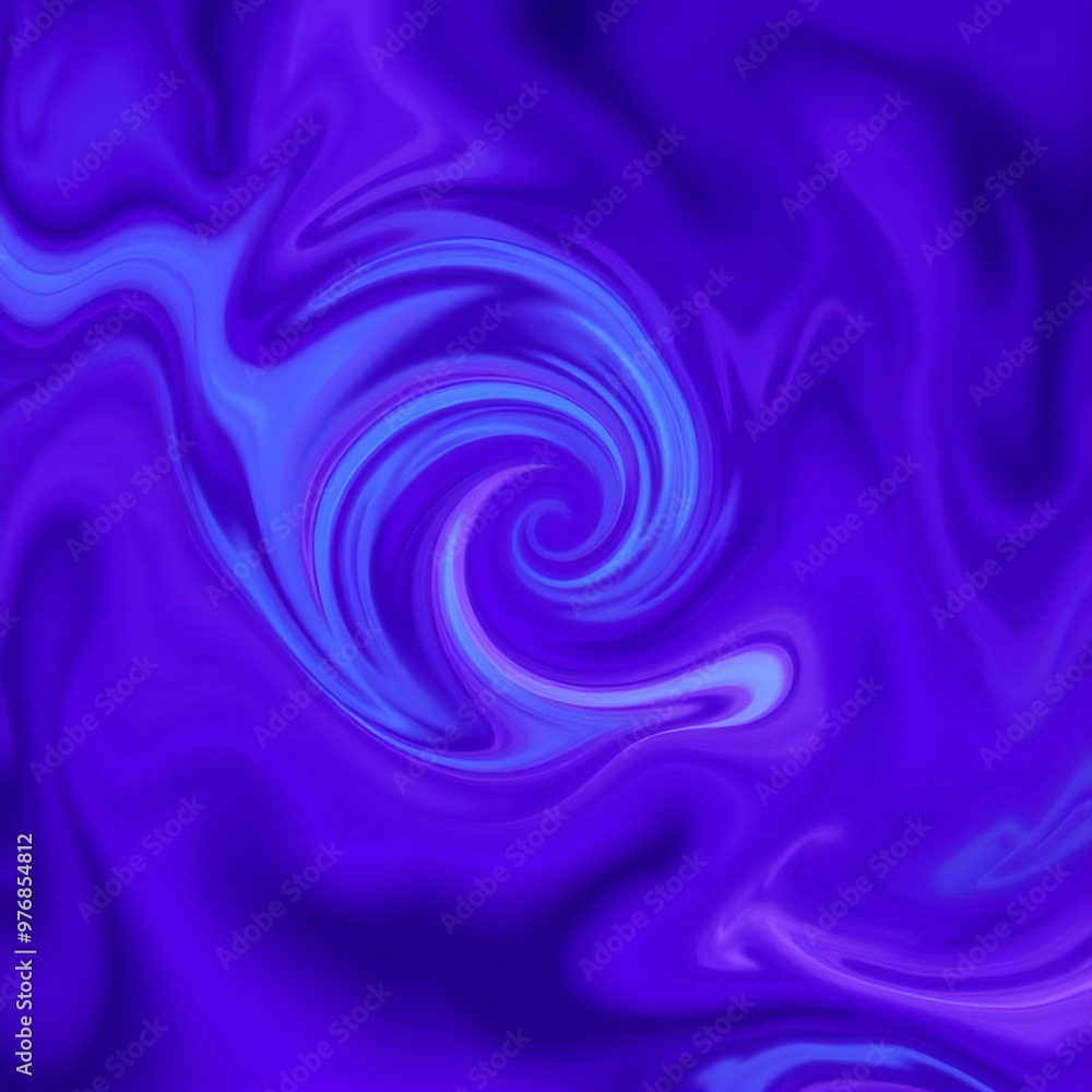 Obraz premium Purple and blue wallpaper with a colorful swirl