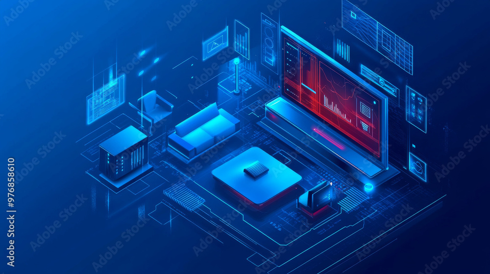 Advancement in smart home and IoT systems includes the setup and configuration of internet-connected devices within a household. It involves the engineering and programming of IoT applications. Advancement in smart home and IoT systems includes the setup and configuration of internet-connected devices within a household. It involves the engineering and programming of IoT applications.