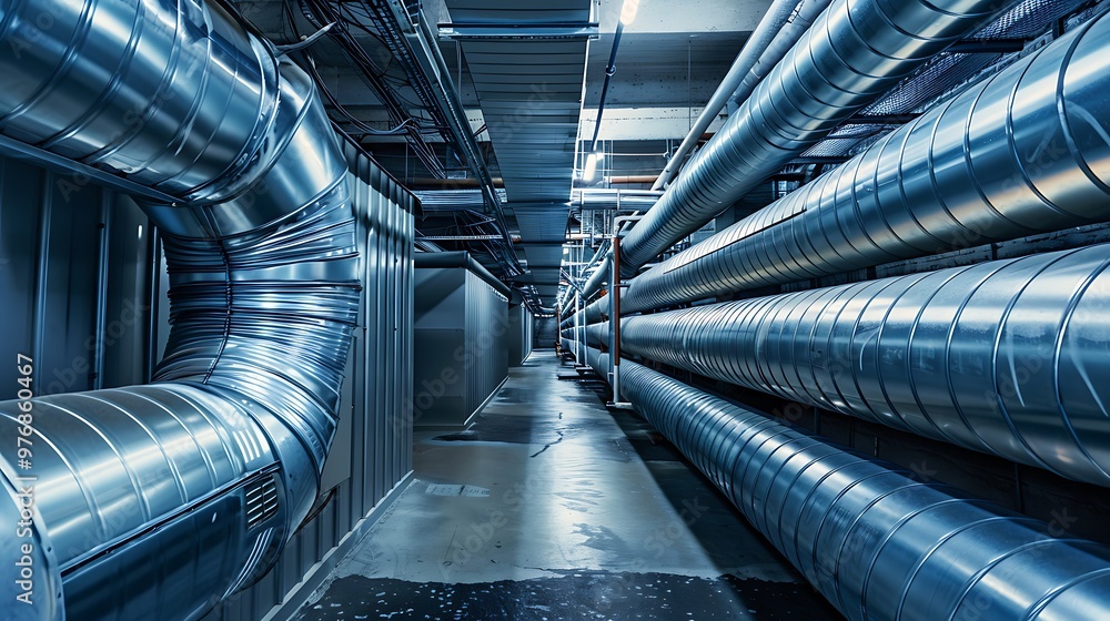A source of exhaust for cooling systems in a structure A source of exhaust for cooling systems in a structure