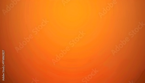 A smooth gradient showcasing a vibrant orange hue, evoking warmth and energy.