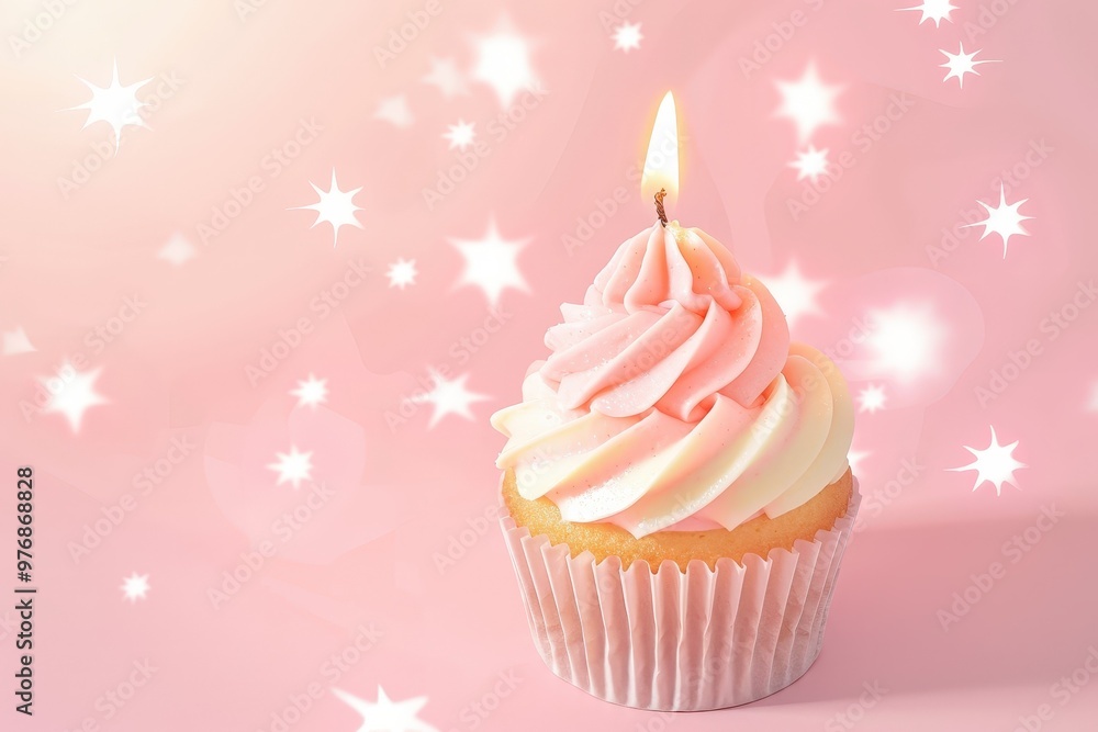 Pink three-tiered wedding cake decorated with flowers isolated on pink background. Elegant holiday desserts concept.. Beautiful simple AI generated image Pink three-tiered wedding cake decorated with flowers isolated on pink background. Elegant holiday desserts concept.. Beautiful simple AI generated image