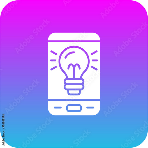 Smartphone idea Icon