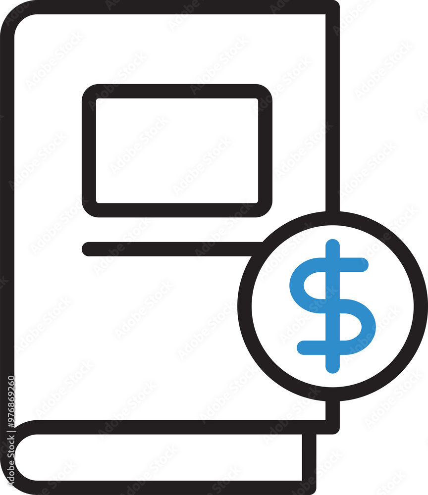 Book and Dollar Icon
Book and Dollar Icon