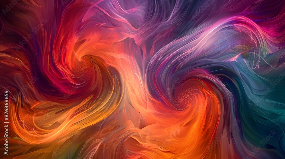 Vibrant Color Swirls: A vibrant abstract background with swirling colors and fluid patterns, evoking a sense of motion and energy.
Vibrant Color Swirls: A vibrant abstract background with swirling colors and fluid patterns, evoking a sense of motion and energy.