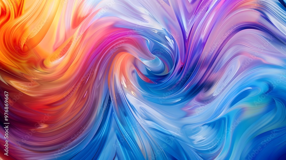 Vibrant Color Swirls: A vibrant abstract background with swirling colors and fluid patterns, evoking a sense of motion and energy.
Vibrant Color Swirls: A vibrant abstract background with swirling colors and fluid patterns, evoking a sense of motion and energy.