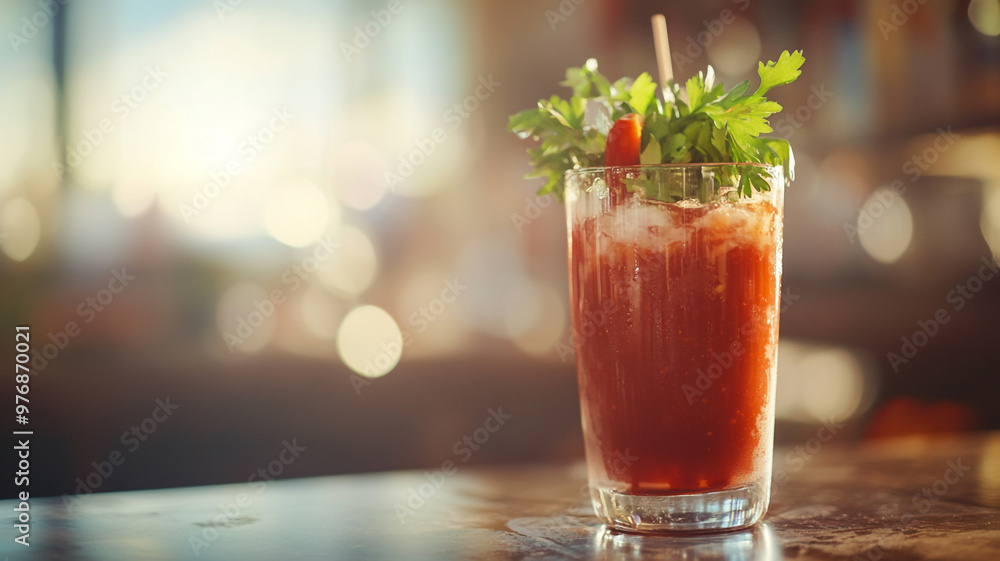 Celebrate National Vodka Day with a refreshing cocktail and garnishes at a local bar Celebrate National Vodka Day with a refreshing cocktail and garnishes at a local bar