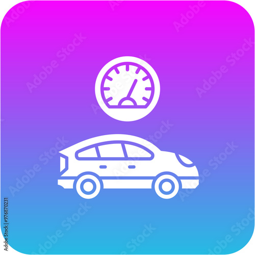 Cruise Control Icon