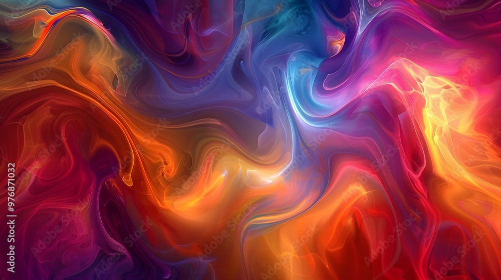 Vibrant Color Swirls: A vibrant abstract background with swirling colors and fluid patterns, evoking a sense of motion and energy.
Vibrant Color Swirls: A vibrant abstract background with swirling colors and fluid patterns, evoking a sense of motion and energy.