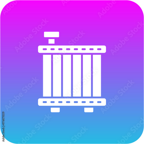 Car Radiator Icon