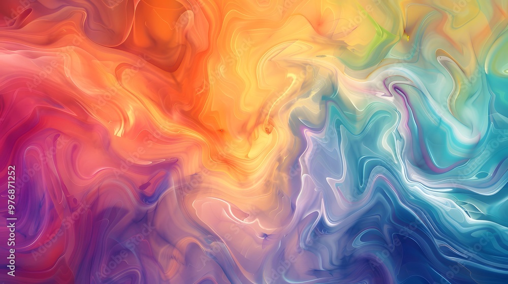 Vibrant Color Swirls: A vibrant abstract background with swirling colors and fluid patterns, evoking a sense of motion and energy.
Vibrant Color Swirls: A vibrant abstract background with swirling colors and fluid patterns, evoking a sense of motion and energy.