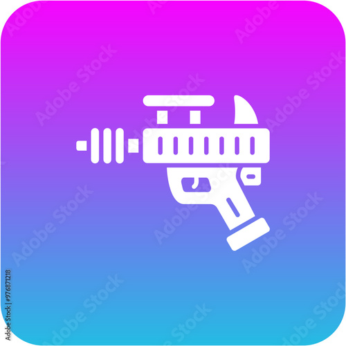 Space Gun Icon photo