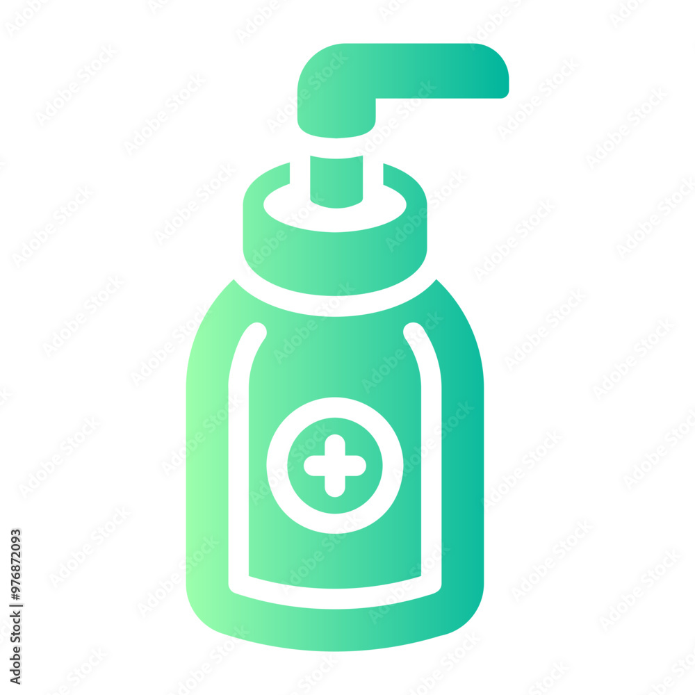 antiseptic Gradient icon antiseptic Gradient icon