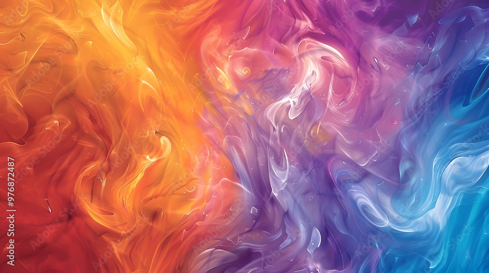Vibrant Color Swirls: A vibrant abstract background with swirling colors and fluid patterns, evoking a sense of motion and energy.
Vibrant Color Swirls: A vibrant abstract background with swirling colors and fluid patterns, evoking a sense of motion and energy.