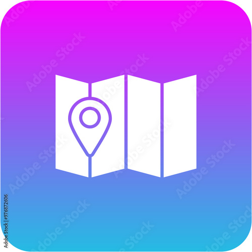 Free Download Map Icon - GFXLoad