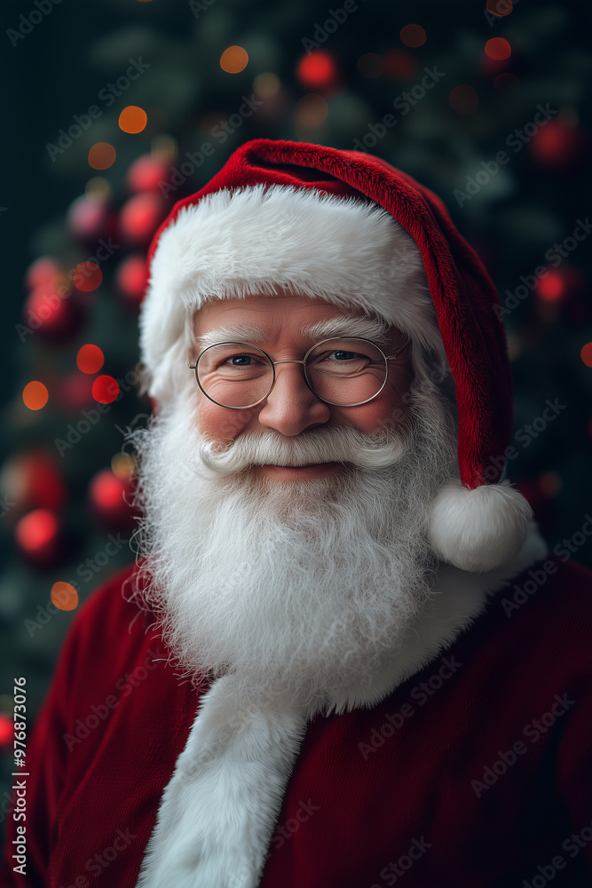 Santa claus portrait Santa claus portrait