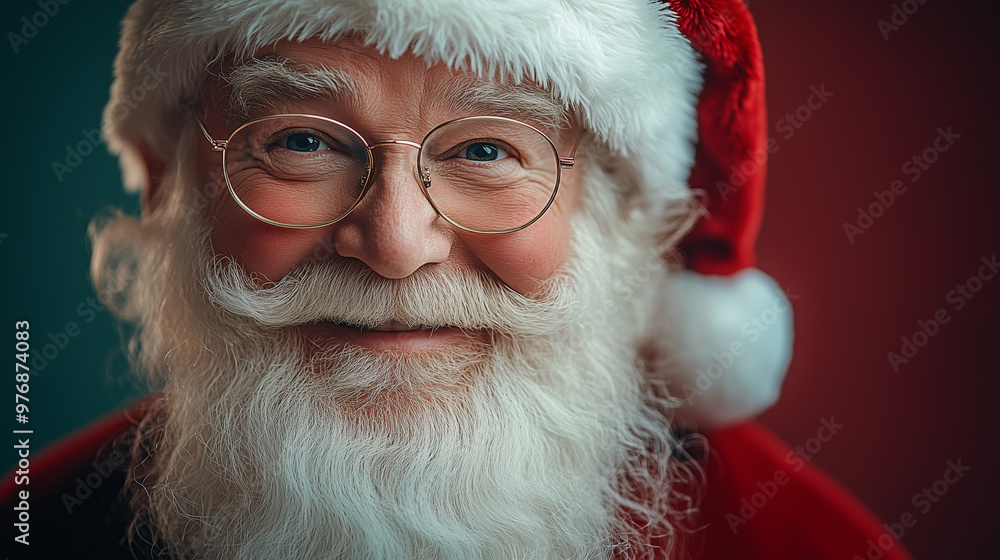 A portrait from santa claus A portrait from santa claus