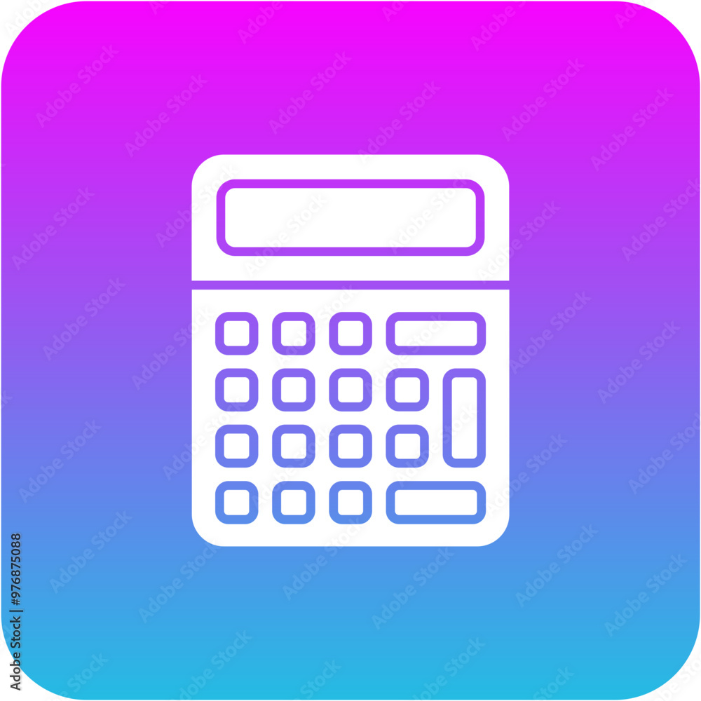 Calculator Icon Calculator Icon