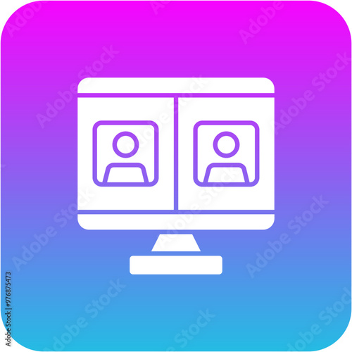 Video Conference Icon