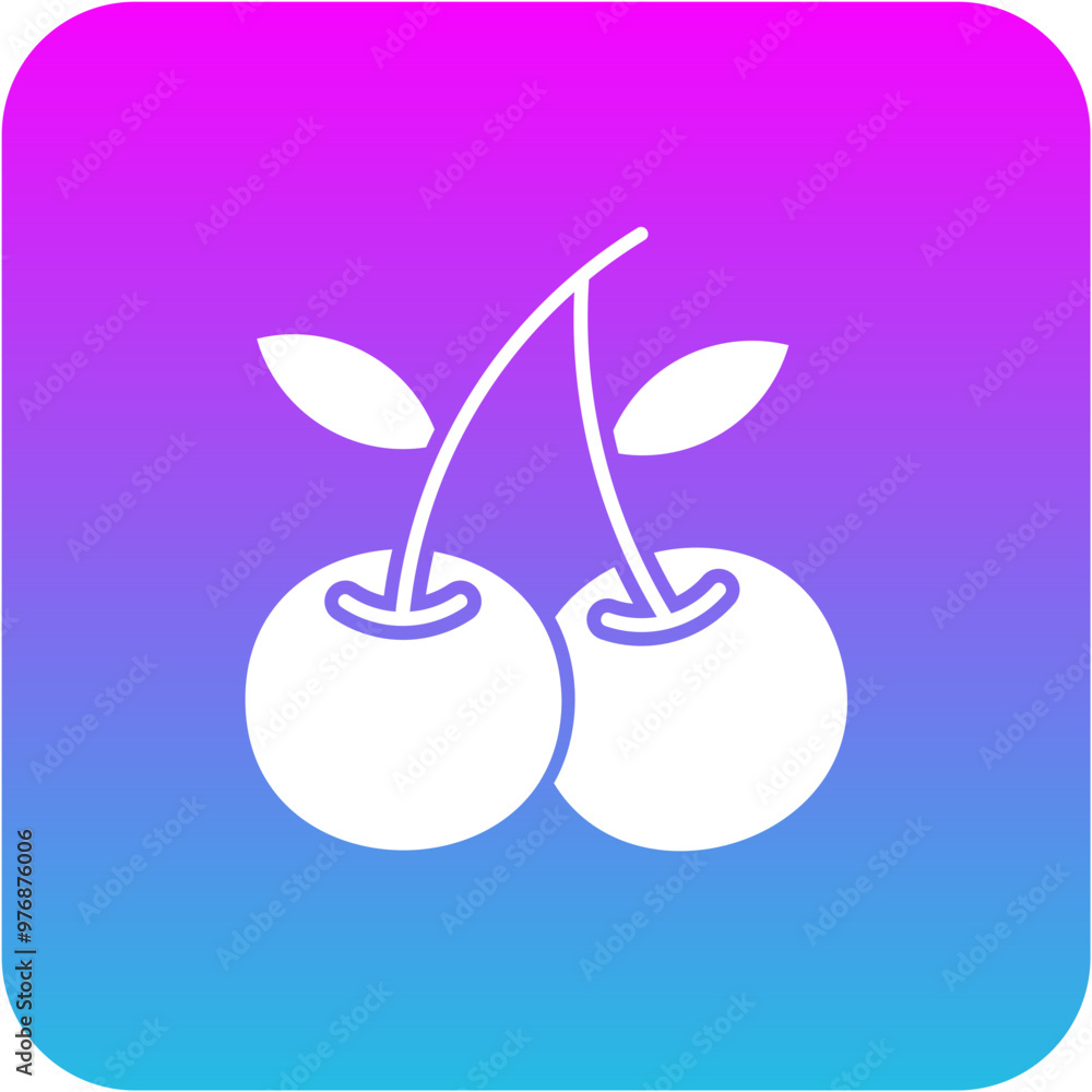 Cherries Icon Cherries Icon