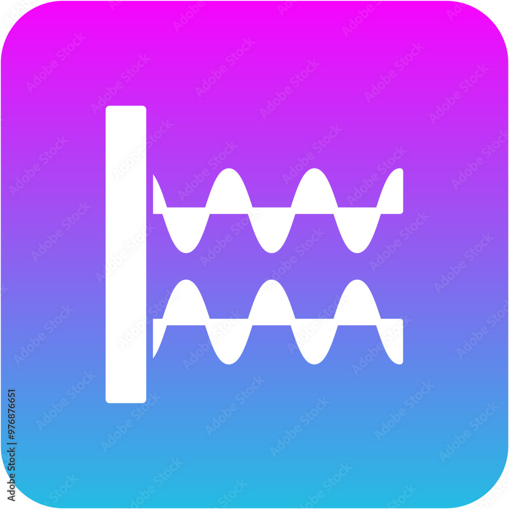 Waves Icon Waves Icon
