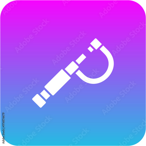 Micrometer Icon