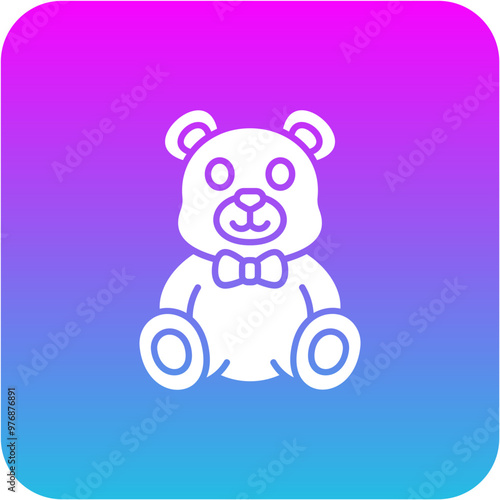Teddy bear Icon