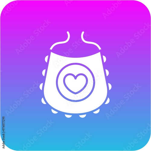 Baby bib Icon