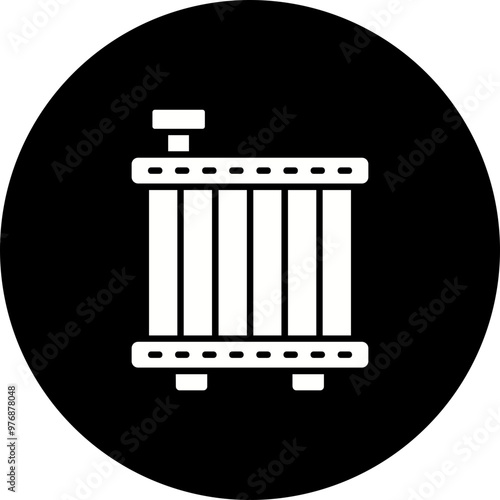 Car Radiator Icon