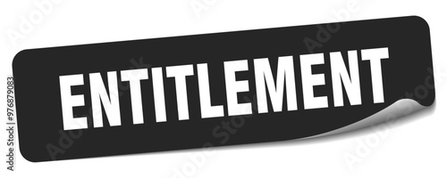 ENTITLEMENT