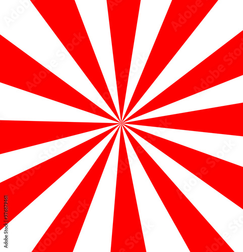 Red and white comic pattern background vector design. Wallpaper design