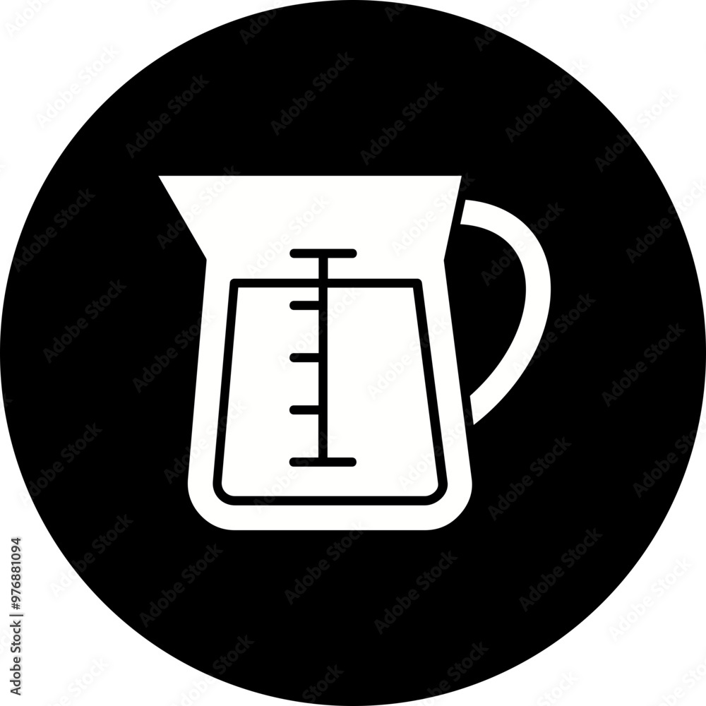 Measuring cup Icon Measuring cup Icon