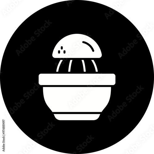 Orange squeezer Icon