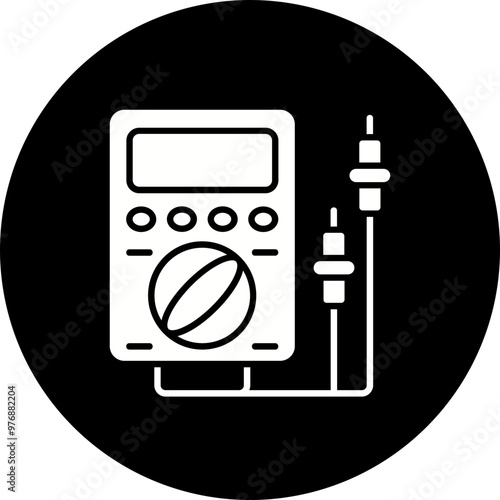 Voltmeter Icon