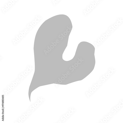 gray smoke vector