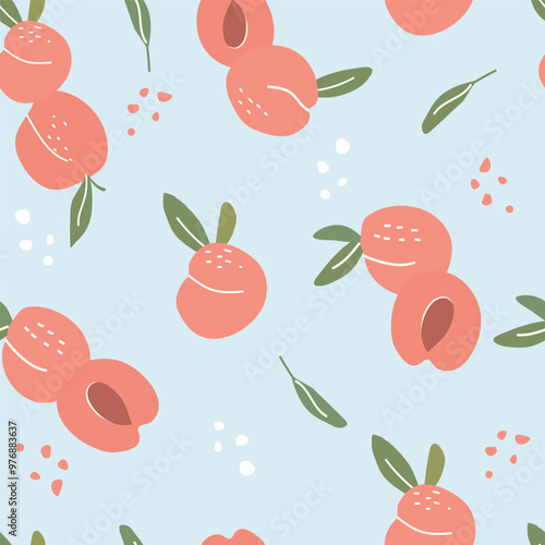 cherry blossom pattern