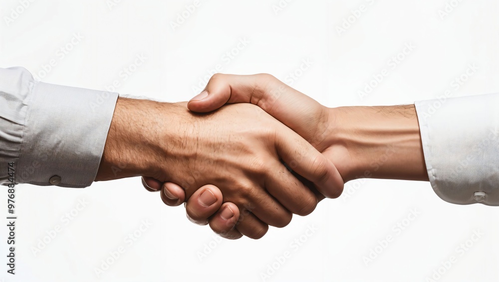 A Symbol of Partnership: The Ray of Trust Through a Firm Handshake, Signifying Unity and Professionalism in a World of Connectivity and Collaboration. A Symbol of Partnership: The Ray of Trust Through a Firm Handshake, Signifying Unity and Professionalism in a World of Connectivity and Collaboration.