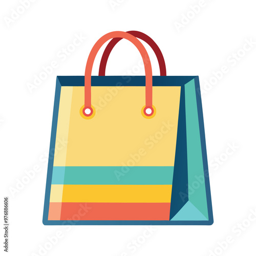  shopping-bag vector illustration