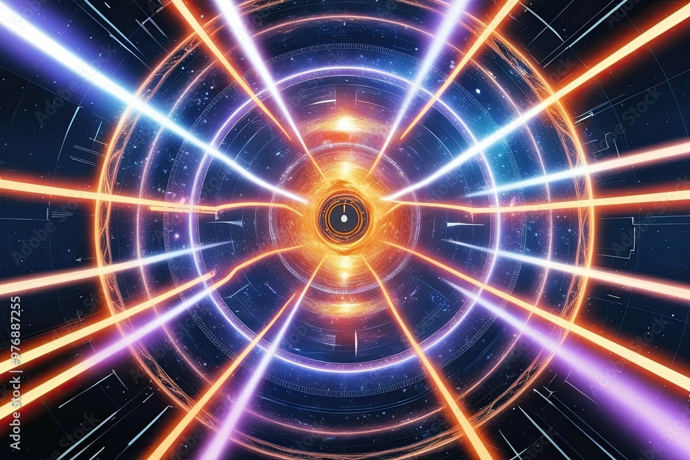 Quantum Leap and Dimensional Jump in the Multiverse with Radiant Energy Bands at the Time Portal Visualization Quantum Leap and Dimensional Jump in the Multiverse with Radiant Energy Bands at the Time Portal Visualization