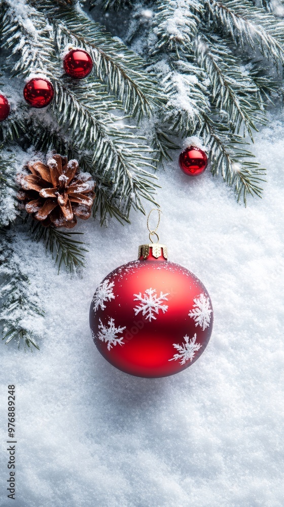 Festive Christmas background Festive Christmas background